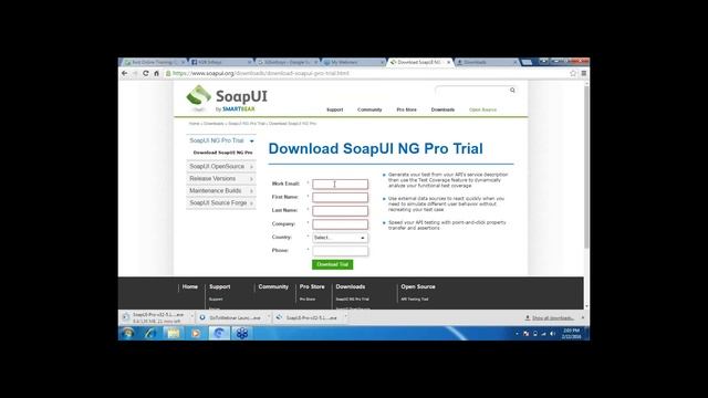 Soapui Pro Installation Video | How To Install Soapui | Soapui Tutorial | H2k Infosys смотреть онлайн