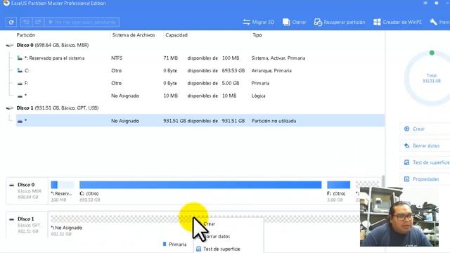 Como formatear | particionar | clonar | un disco duro con EaseUS Partition Master | Octubre 2020 смотреть онлайн