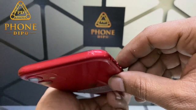 IPhone 11 128GB Red Battery Health- 83% Minor Dents