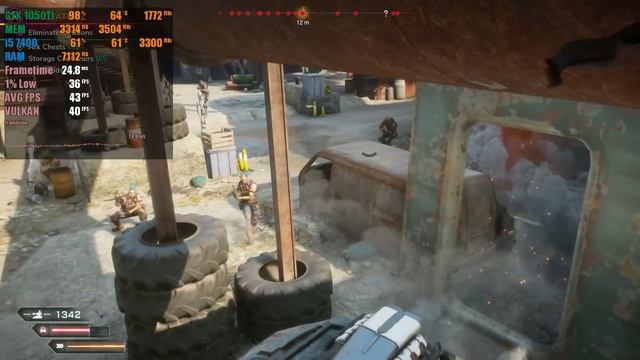 Rage 2 : GTX 1050TI | Medium Settings | 1080p смотреть онлайн