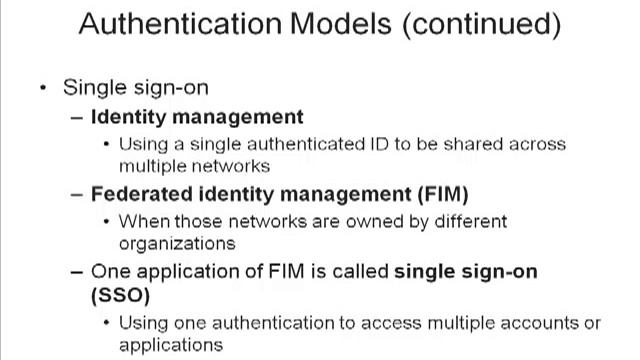 Authentication Ch8 смотреть онлайн
