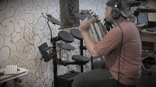 "MUKANJYO" Survive Said The Prophet | Vinland Saga OP | Anime | Drum Cover смотреть онлайн