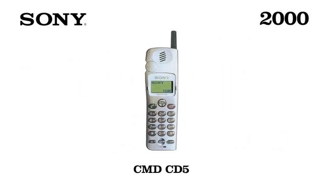 Sony Mobile Phones : Model 1997 - 2001 смотреть онлайн