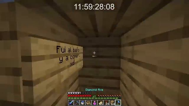 SOBREVIVÍ 100 DÍAS en MINECRAFT HARDCORE [PELICULA COMPLETA] смотреть онлайн