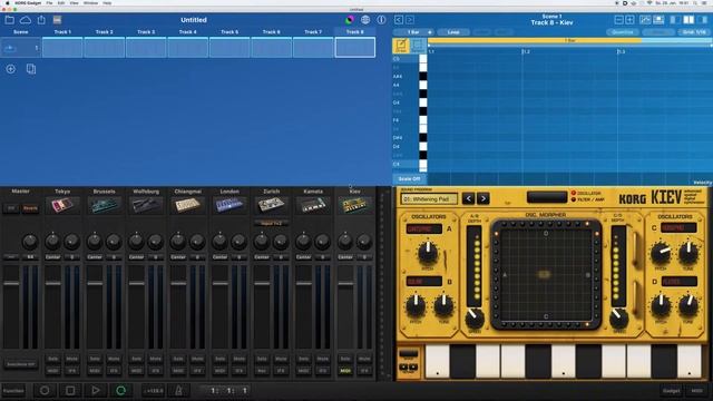 Korg Gadget Mac bug смотреть онлайн