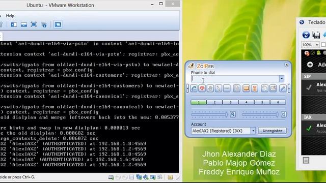 Configuracion Usuarios IAX Asterisk смотреть онлайн