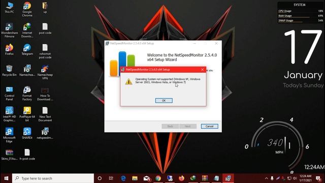 How To Install Internet Speed Meter on Windows 10 | OnlineBD624 смотреть онлайн