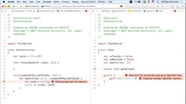 Stanford - Developing iOS 11 Apps with Swift - 2. cs193p (на Русском) смотреть онлайн