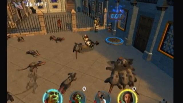 Shrek 2 Co-Op Walkthrough Part 7 смотреть онлайн