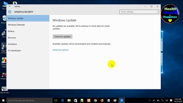How to Solve Auto Update Windows 10 | Stop Auto Update смотреть онлайн