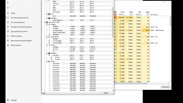 13th Gen Intel has overload problem when running Windows security to scan virus & threat (Win 10) смотреть онлайн