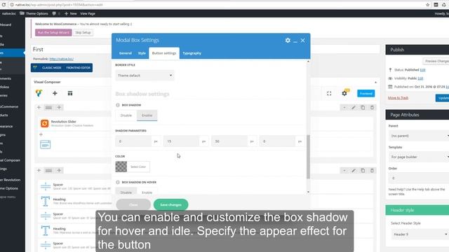 Native theme. Modal box module смотреть онлайн