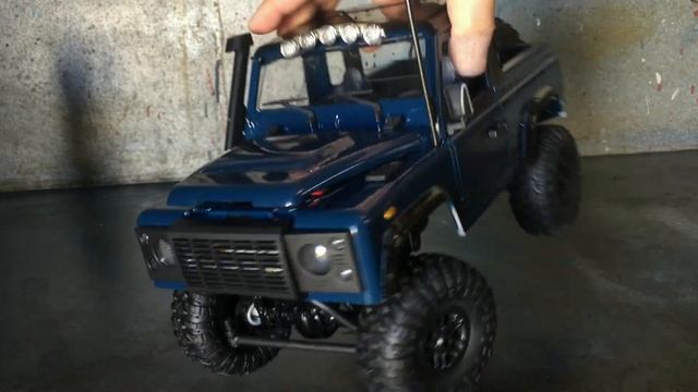 MN Model MN-D90 Land Rover Defender Custom Mods