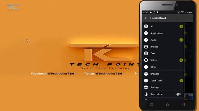Best Download Manager For Android | IDM for Android | How To Hindi Tech Point смотреть онлайн