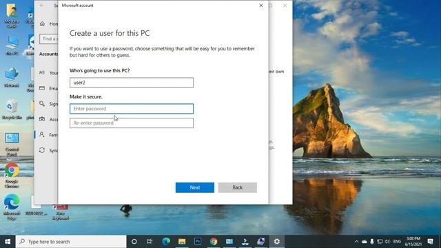 How to create a new user account on windows 10 or how to create a guest user account смотреть онлайн