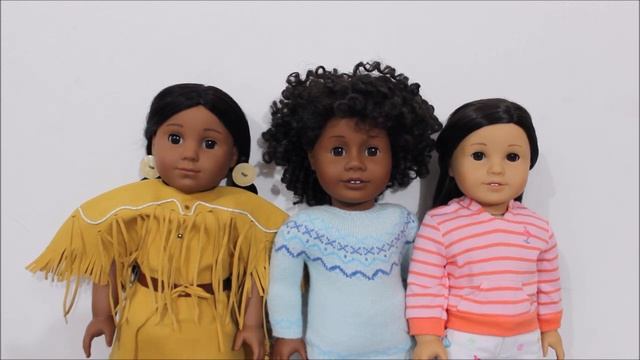 ALL MY AMERICAN GIRL DOLLS! Huge Collection ~ American Girl Doll смотреть онлайн