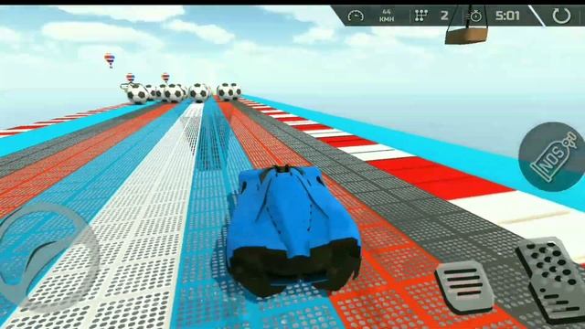 🔥Top 10🔥 Offline Car Stunt Racing Games For Android 2021 | Car Ramp Stunt Games | смотреть онлайн
