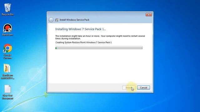 HOW TO INSTALL WINDOWS 7 32 BIT SERVICE PACK 1 смотреть онлайн