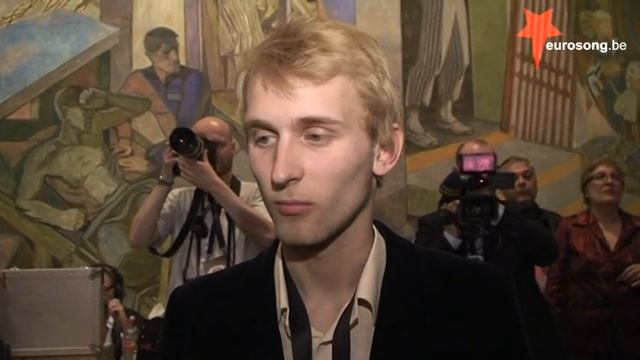 Interview Malcolm Lincoln (Estonia Eurovision 2010).mpg смотреть онлайн