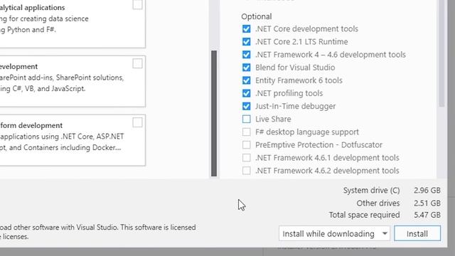 How to Download and Install Visual Studio 2019 смотреть онлайн
