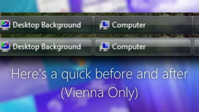 Updated Windows Vienna & Scenic Taskbar Buttons & New Theme Announcement смотреть онлайн