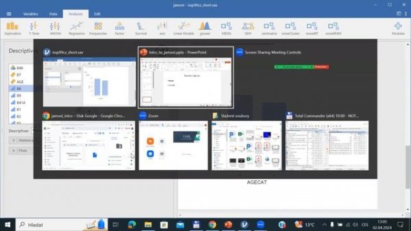 Jamovi in 50 minutes