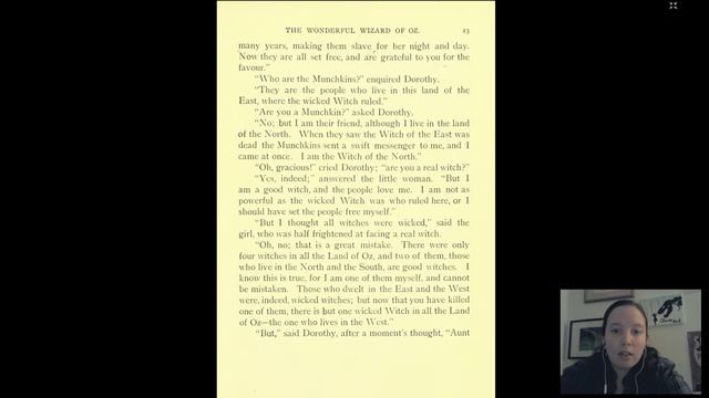 The Wonderful Wizard of Oz Chapter 2 with Nik смотреть онлайн