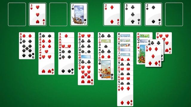 Windows Solitaire FreeCell - #13313 смотреть онлайн
