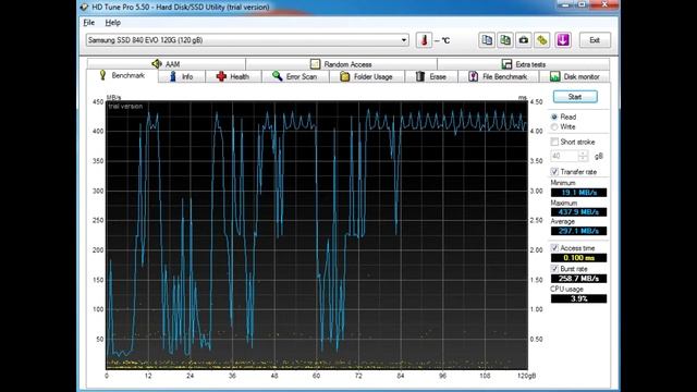 Samsung Evo 840 120gb problem смотреть онлайн