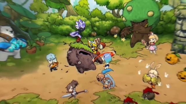 [Devil Book] Hand-Drawn Action MMO смотреть онлайн