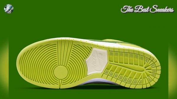 Nike SB Dunk Low / Green Apple