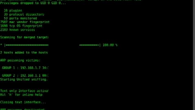 Ettercap and Wireshark - HTTP Objects смотреть онлайн