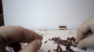 Lego Cherry Blossoms unboxing parts audit