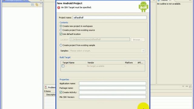 aula 3670 android Instalando packages Android SDK e AVD Manager смотреть онлайн