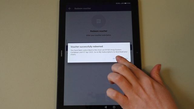 Redeem a voucher code for Imray Navigator Android смотреть онлайн