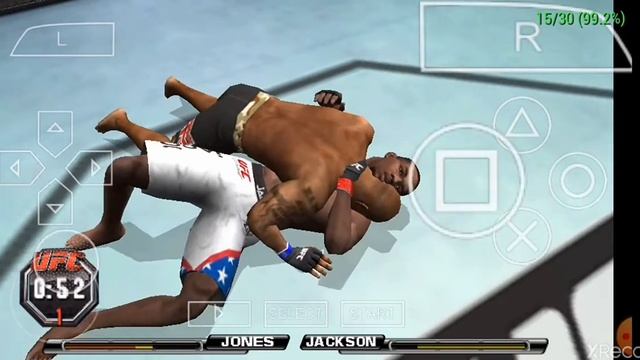 UFC Undisputed 2010 PSP Jon Jones vs Rampage Jackson | Gaming Empire смотреть онлайн