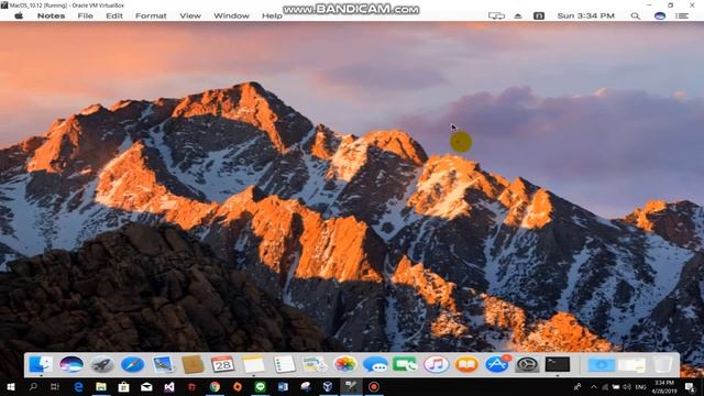 Run command in Terminal MacOS 10.12 on VirtualBox смотреть онлайн