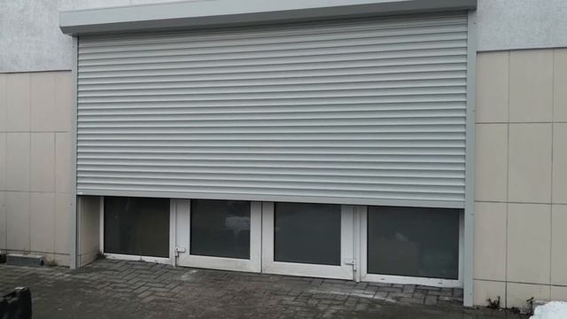 Roleta zewnętrzna adaptacyjna z napędem radiowym RAL 7038 ROLETIMO смотреть онлайн