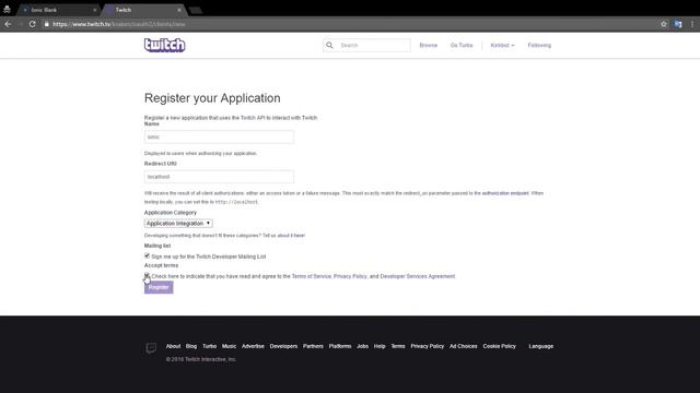 Ionic 2 - twitch.tv part1 смотреть онлайн