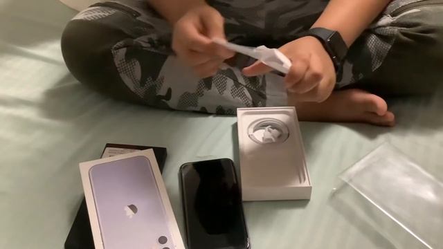 iPhone 11 purple 256 go # unboxing смотреть онлайн
