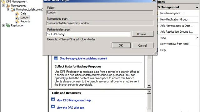 Win2008 Distributed File System смотреть онлайн
