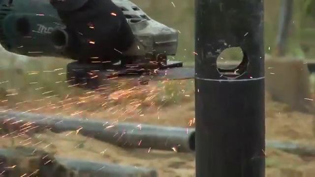 завинчивание винтовых свай смотреть онлайн