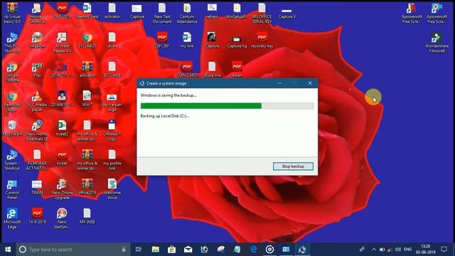 How to create a system image backup in windows 10 смотреть онлайн