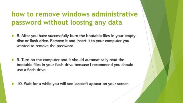 windows administrator password recovery/removed without loosing any data смотреть онлайн