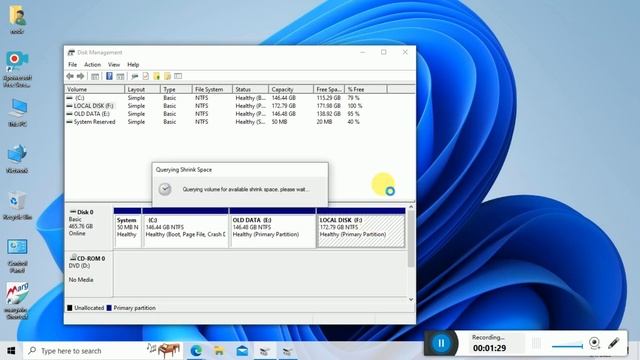 How to Create Partition in Windows11 SSD ||Windows 10 | Create New Drive Laptop HDD смотреть онлайн
