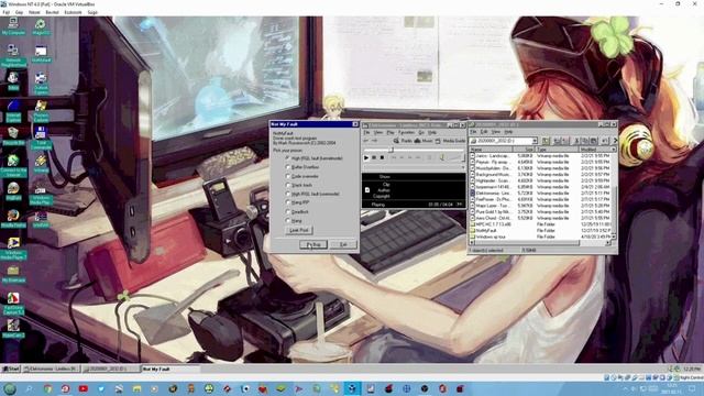 Windows NT/2000 BSOD Compilation #22 Old Videos смотреть онлайн