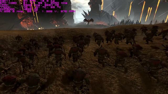 Total War WARHAMMER [2160p dx11 ram3000] Benchmark [7700K + GTX1080] смотреть онлайн