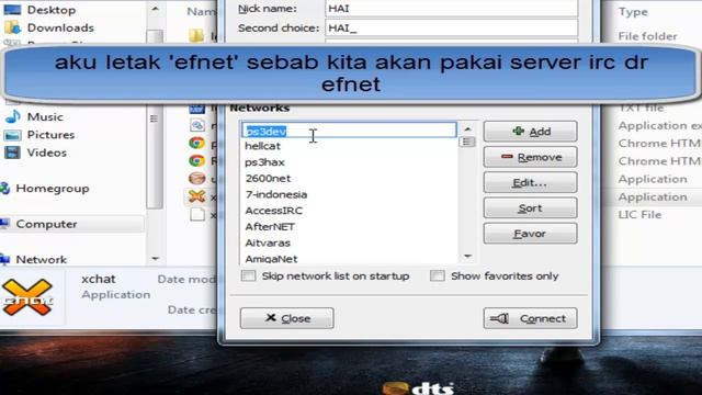 Tutorial setup irc client смотреть онлайн