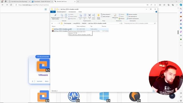 😈Jak zainstalować KROK PO KROKU system Kali Linux w 2024? Instalacja systemu dla Hakerów - PORADNIK смотреть онлайн