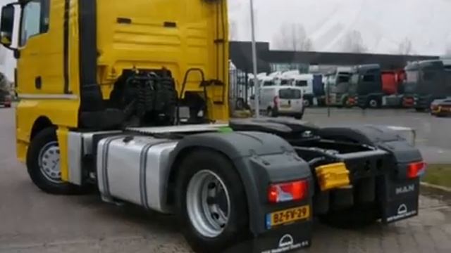 MAN TopUsed presents: MAN TGX 18.400 4X2 BLS смотреть онлайн